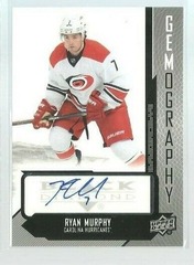 2014-15 Black Diamond Gemography #GEM-RM Ryan Murphy Hurricanes